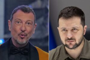 Sanremo, politica divisa sulla presenza di Zelensky al Festival: Conte e Calenda contrari assieme a Salvini e Grillo