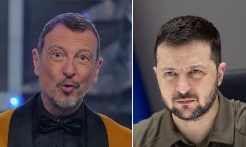 Sanremo, politica divisa sulla presenza di Zelensky al Festival: Conte e Calenda contrari assieme a Salvini e Grillo