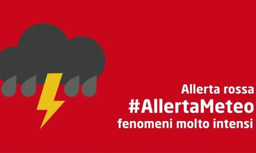 Maltempo, scuole chiuse per allerta rossa in Sicilia orientale: off limita anche cimiteri e ville comunali