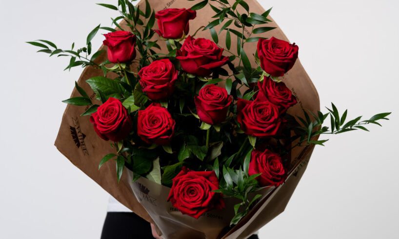 San Valentino, rose a 10 euro: fogliame ornamentale aumenta del 20%