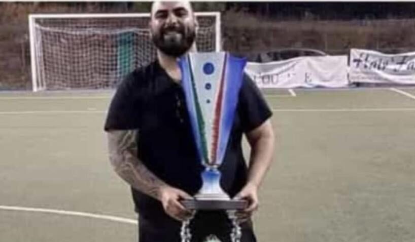Paternò, la morte improvvisa del 31enne Andrea Borzì: sportivo e tifoso della locale squadra di calcio