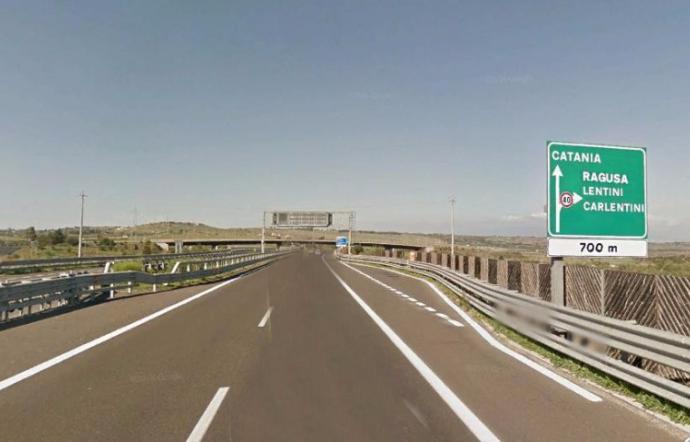 Viabilità, autostrada Catania-Siracusa chiusa fino a venerdì tra le 9 e le 18: solo direzione Catania