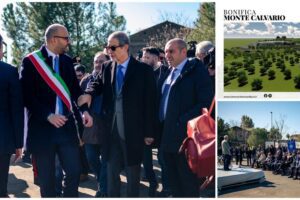 Biancavilla, avviata la bonifica di Monte Calvario: sorgerà un parco urbano nell’area della sostanza ‘killer’