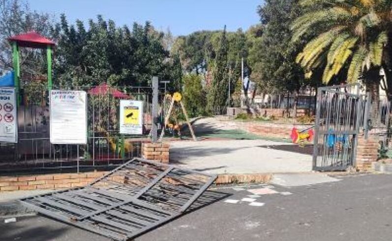 A fare la scoperta i dipendenti del Comune all’apertura del Parco.
