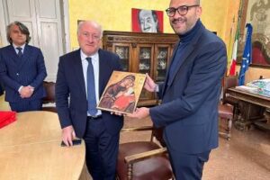 Visita istituzionale ieri a Biancavilla dell’assessore regionale alle autonomie locali Andrea Messina;