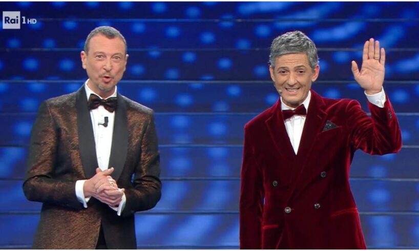Sanremo, Fiorello conduce il ‘dopofestival’: dal Glass di via Asiago a Roma