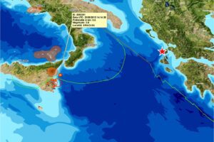 Sisma in Turchia, in Sicilia Protezione Civile in contatto con i comuni costieri: onda anomala è di circa 15 cm