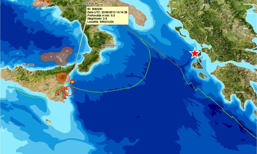 Sisma in Turchia, in Sicilia Protezione Civile in contatto con i comuni costieri: onda anomala è di circa 15 cm