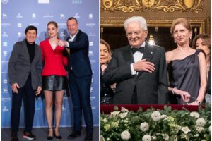 Il Festival di Sanremo applaude Mattarella e Benigni celebra la Costituzione: Ferragni scrive alla ‘lei’ bambina e Blanco prende a calci i fiori