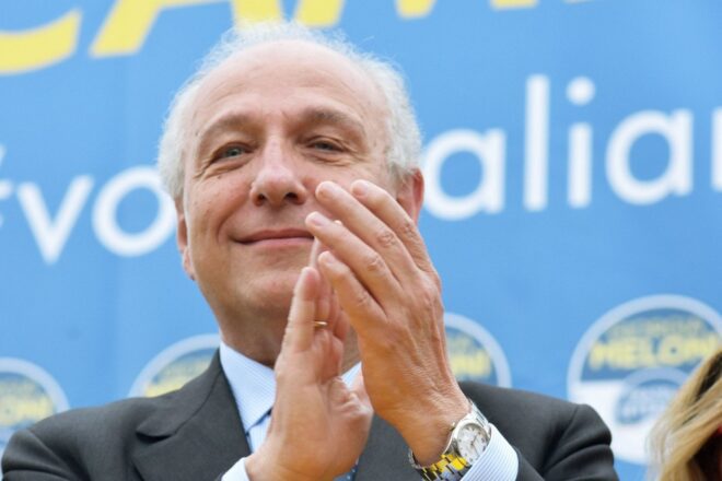 Catania, prende quota il nome di Stancanelli candidato sindaco: con lui tutta la coalizione di centrodestra