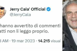 Jerry Calà, dai no-vax scritte vergognose dopo l’infarto: “Te lo sei guadagnato. Farai la quinta dose?”
