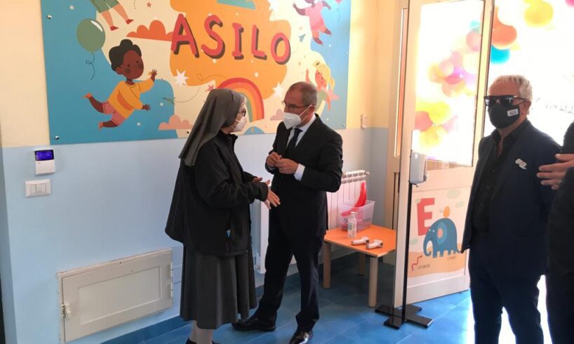 Biancavilla, asilo nido e ‘Spazio Gioco’: grazie a premialità sale a 64 il numero di posti disponibili