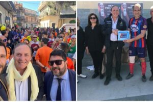 Paternò, sport e solidarietà: atletica a San Biagio e calcio in ricordo di Andrea