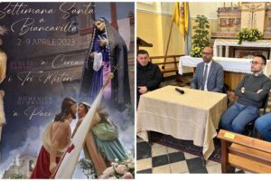 Biancavilla, presentato il programma della Settimana Santa: in Chiesa Madre evento dedicato alla Sacra Sindone