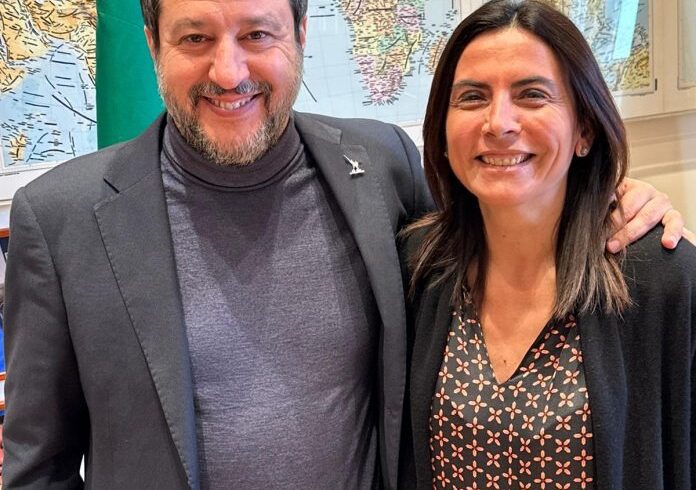 Catania, Salvini: “Valeria Sudano è la migliore candidata per guidare la città”