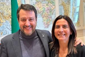 Catania, Salvini: “Valeria Sudano è la migliore candidata per guidare la città”