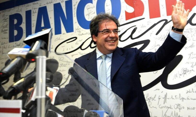 Catania, Enzo Bianco incandidabile per i prossimi 10 anni: sentenza-batosta della Corte dei Conti sul dissesto al Comune