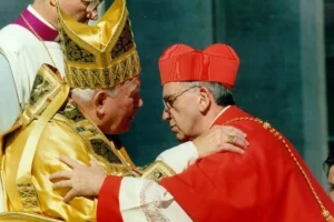 Caso Orlandi, Papa Francesco a difesa di Wojtyla: “Su di lui illazioni offensive e infondate”