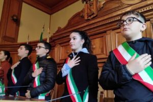 A Misterbianco i baby sindaci di tutta la Sicilia: primo convengo regionale organizzato dal Comune