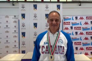 Catania, Mino Ferro è campione d’Italia a Cagliari tra gli ‘over 60’: “Vado avanti ancora per un po’”