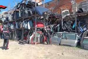 Catania 5^ città in Italia per i furti d’auto: prevenzione e repressione nelle azioni di contrasto