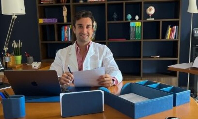Ad Acireale il medico di famiglia più giovane d’Italia, 26 anni: “Voglio rendere più smart questo lavoro”