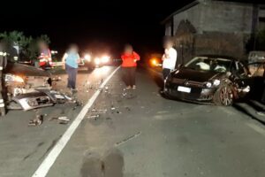 Incidenti stradali a Biancavilla (via della Montagna) e S. M. di Licodia (SS 121): due feriti