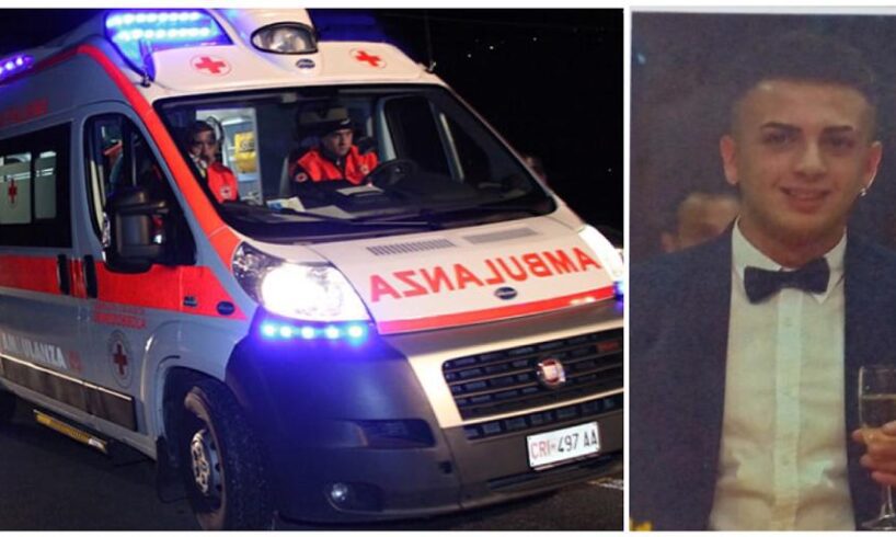 Randazzo, 23enne scooterista perde la vita in un incidente: il cordoglio del sindaco, festeggiamenti sospesi