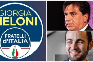 Fratelli d’Italia cresce nel Catanese: l’esultanza di Pogliese e Cardillo per i 3 nuovi consiglieri di Adrano