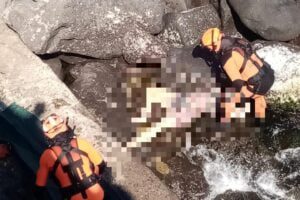 Catania, vigili del fuoco recuperano cadavere di una donna sulla scogliera: sotto la stazione centrale (VIDEO)