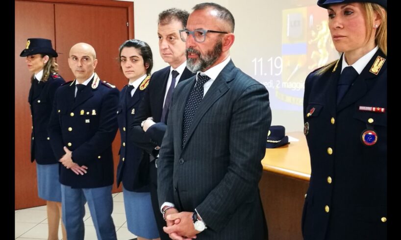 Catania, Giuseppe Bellassai è il nuovo questore: Calvino va a Palermo. Gli auguri di buon lavoro del Prefetto