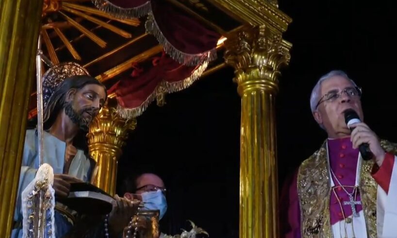 Adrano, festa S. Nicolò Politi: da Lisbona lettera alla Comunità dell’Arcivescovo Renna: “Indossante le virtù del Santo”