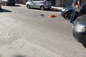 Paternò, anziana investita mentre attraversa la strada