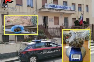 Giarre, pusher 31enne ‘lavorava’ in casa: arrestato in flagranza