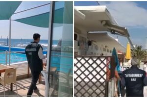 Anche in Sicilia lidi e villaggi turistici al setaccio dei Nas: a Catania sequestrati alimenti (VIDEO)