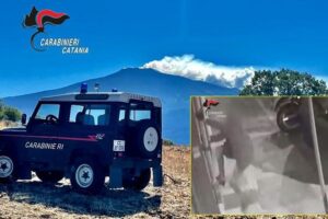 Bronte, ladro-arrampicatore ‘visita’ appartamento e poi tenta la fuga sui pluviali: arrestato