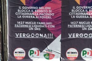 Paternò, il fronte progressista a fianco delle 1427 famiglie che perdono il Reddito di cittadinanza: “Sgarro ai 5 Stelle”