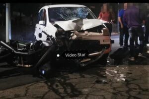 Biancavilla, scontro tra auto e moto in via della Montagna: ferito il centauro