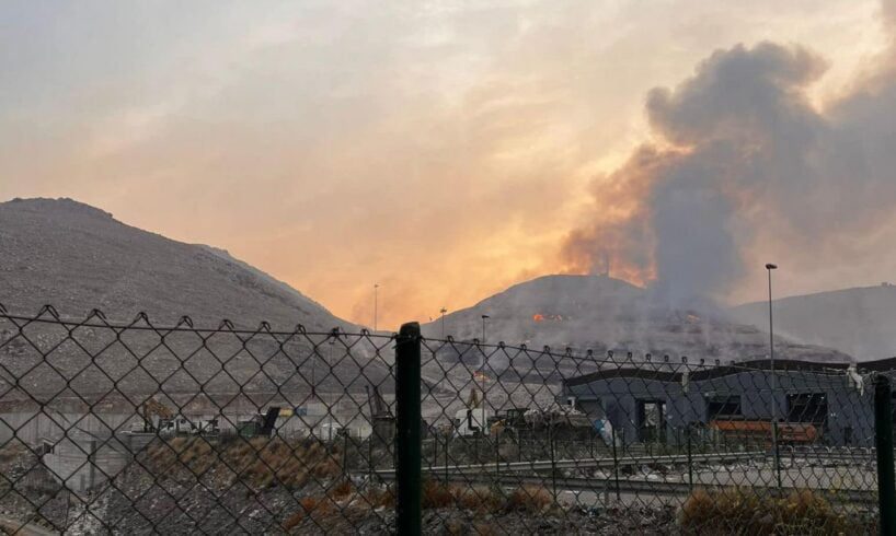 Palermo, dati Arpa: diossina nell’aria 35 volte superiore alla norma: dopo gli incendi dei giorni scorsi
