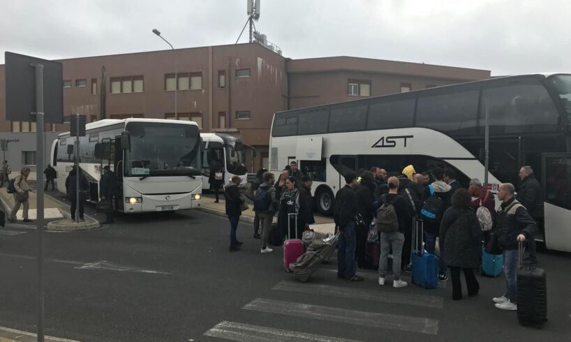Catania, i numeri Ast nei giorni del caos in aeroporto: 763 corse effettuate e 30 mila passeggeri trasportati