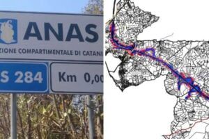 Buone notizie sul raddoppio della SS 284, da Adrano a Paternò.