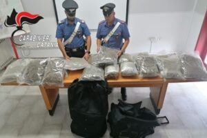 Ramacca, la droga era nascosta nei borsoni dentro il furgone: arrestati due uomini di Palagonia