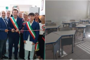 Belpasso, a Piano Tavola inaugurata nuova ala dell’istituto ‘Giovanni Paolo II’: ricavate 8 nuove aule