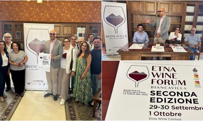Biancavilla, torna l’Etna Wine Forum: degustazioni, contest e masterclass sul ‘nettare’ del Vulcano
