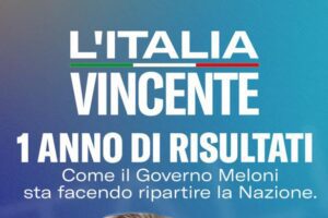 Catania, sabato e domenica “1 anno di risultati” per Fratelli d’Italia: chiude in video la Meloni