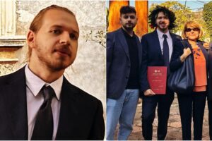 Paternò, Luca Finocchiaro si laurea in Beni culturali: le congratulazioni del Corriere Etneo