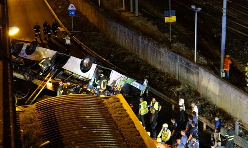 Incidente Mestre, bimbo di un anno e una giovane sposa tra le 21 vittime: malore conducente ipotesi privilegiata