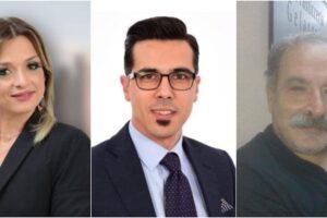 Adrano, un assessore e 2 consiglieri aderiscono a Fratelli d’Italia: Politi, Toscano e Strano