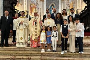 Da Adrano alla Cattedrale di Catania folla di fedeli per l’ordinazione presbiterale di Alfredo Caruso: l’omelia dell’Arcivescovo