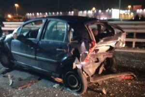 Belpasso, serie di incidenti sulla SS 121 vicino a Etnapolis: feriti anche due carabinieri